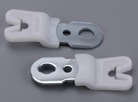 YL3Z-1521970-AA YL3Z-1521970-AB YL3Z1521970AA YL3Z1521970AB White Door Lock Pawl Retainer for Ford Lincoln Excursion Explorer F-150 Ranger Windstar