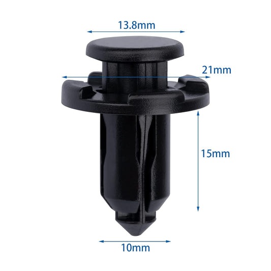 90914-0007 Bumper Engine Cover Fender & Grille Retainer for Subaru