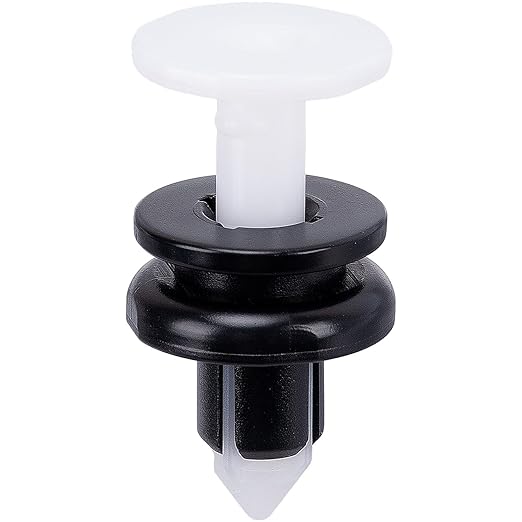 Body B-Pillar Trim Panel Retainer Clip for Honda 91561-TVA-A01 91561TVAA01 Accord, Accord Hybrid, Civic, Civic Liftback, Integra 2018-On