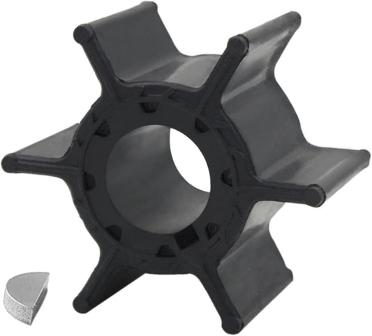 Water Pump Impeller 682-44352-03 for Yamaha Mariner Outboard 9.9 15 HP F9.9 T9.9 15C Boat Motor Engine Parts Replacement 47-84027M 47-84027T Sierra 18-3074 682-44352-01-00