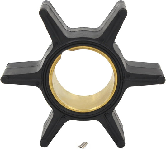 Water Pump Impeller Service Kit for Mercury Marine 30-70 HP Outboard Motor Replacement 47-89983T 47-65959 47-20268 47-89983 Sierra 18-3007 with Key and Gaskets
