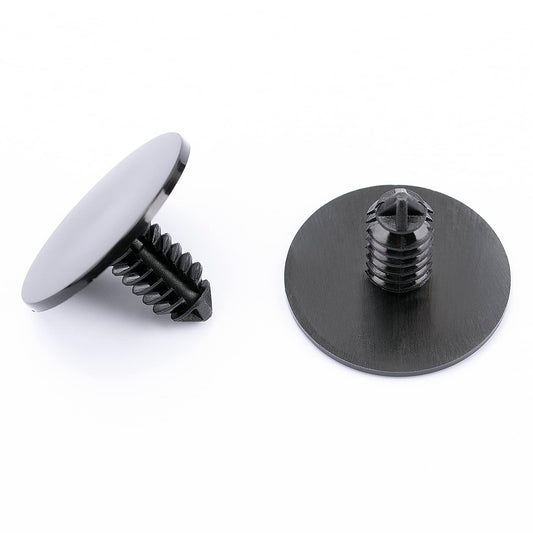 6504135 1/4" Hole- 1" Diameter Hood Insulation Retainer Clips for Jeep Liberty Wrangler Dodge Ram