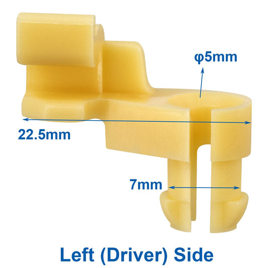 Rod Size Door Lock Rod Clips for Toyota & Lexus 69293-12030 69293-12040