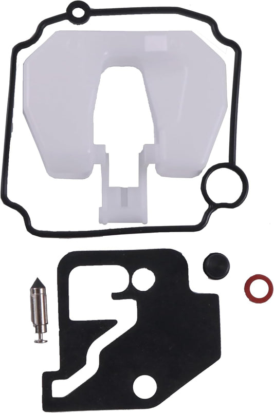 Boat Motor 66M-W0093-00-00 66M-W0093-01-00 802706A1 Carbs Carburetor Repair Kit for Yamaha 4-Stroke 15hp F15 Outboard Engine fit 18-7738 9-37510