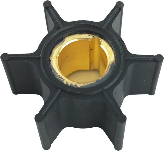 Water Pump Impeller For Nissan Tohatsu 6 8 9.8 HP Outboard 3B2650211 3B2650210 3B2650211M Mercury 47-8037481 Johnson Evinrude 5040525 Sierra 18-8920 3B2-65021-0 3B2-65021-1 3B2-65021-1M 8M0214945