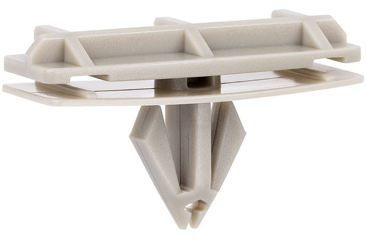 Gray Nylon Fender Flare Moulding Clip for Chrysler 55157055AA 55157065AA for Dodge Nitro Ram 1500 & Liberty