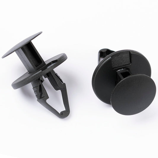 11589295 Fender Flare Gas Tank & Panel Attachment Push-Type Retainer Clip for GM Cadillac SRX XT5 XT6 Chevy Blazer Bolt Camaro Cobalt Silverado Sonic Tahoe GMC Yukon 2005-On