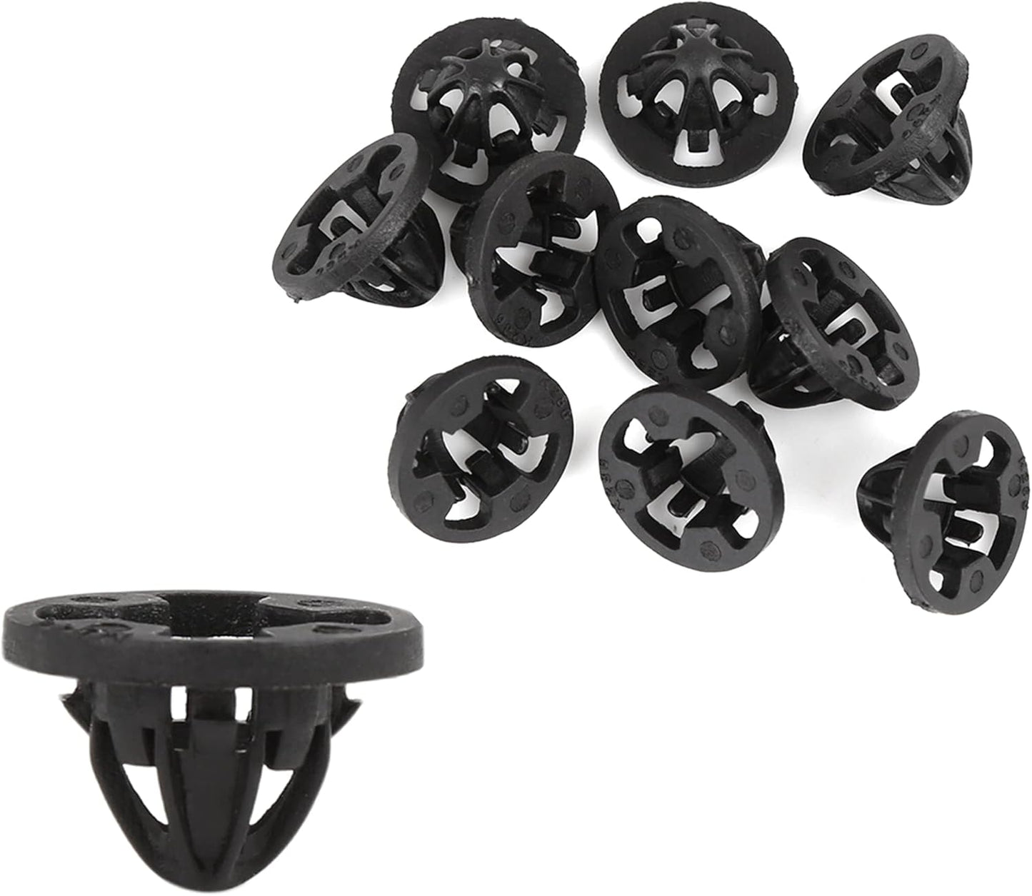 Taillight Lamp Retainer Clip Fastener Assembly Grommets 68084593AA for Dodge Ram Truck Pick-Ups RAM 1500 2500 3500 2007 08 09 10 11 12 13 Dodge Durango 2006
