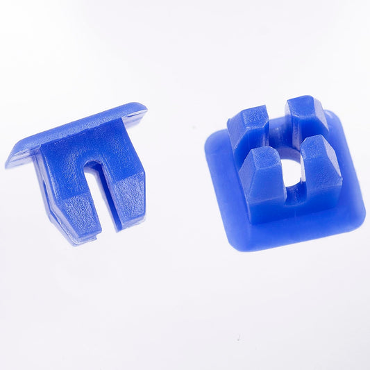 N802376-S N802376S Nylon Nuts 3/8 Head #8 Screw Size Compatible with Ford