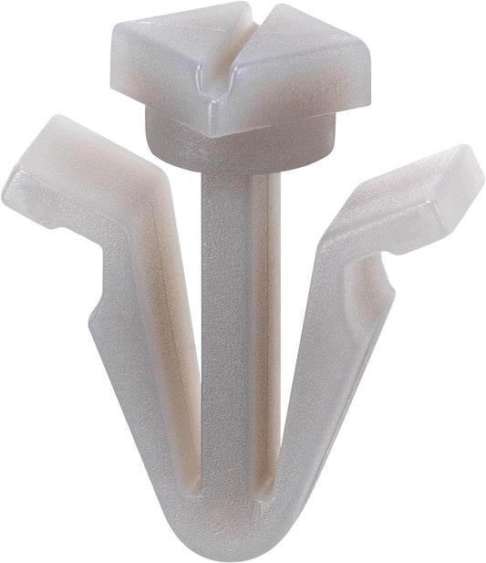 62318-01W00 01553-05751 Gray Nylon Grille Clip Fastener for Nissan 200SX 720 Pickup Hardbody Pickup Maxima Pathfinder Sentra Stanza