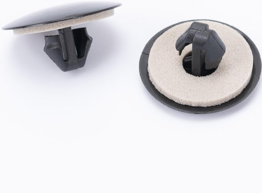 90467-06205-C0 Front Mudguard Protection Film Clip with Sealer for Toyota Scion iQ xD 4Runner Highlander Lexus GS is LC RC 2008-On