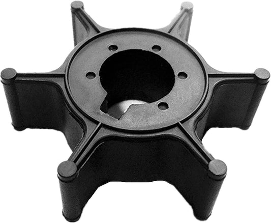 Sierra 18-3073 Water Pump Impeller 6E0-44352-00-00 For Yamaha Outboard 4 5 6 HP 2 & 4 Stroke and 47-96305M For Mariner 4 5 6 HP 1 Cylinder