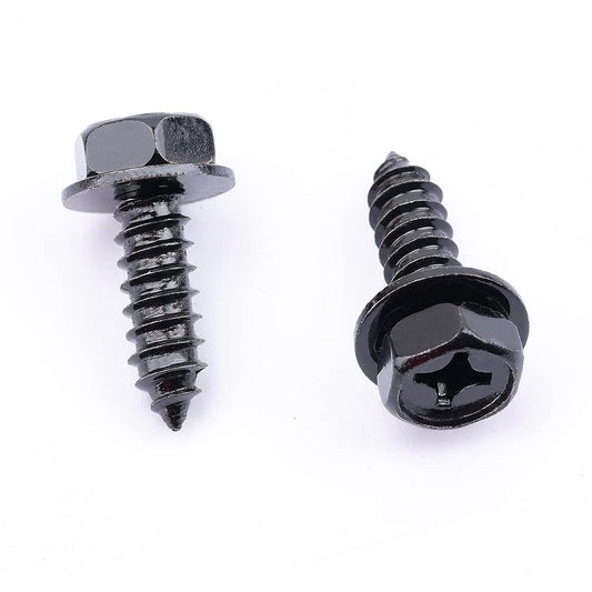 MS452348 Wheel Opening Molding Screw for Mitsubishi Diamante, Eclipse, Galant, Lancer, Mirage, Montero & 3000GT 1991-2012