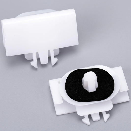 11611435 Gray Nylon Moulding Clips with Sealer for GM Cadillac ATS CTS Chevrolet Camaro