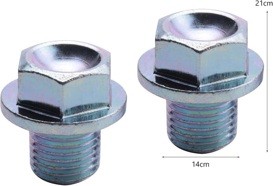 Oil Drain Bolt Plug with Washer for Honda Accord 90009-R70-A00 90009R70A00