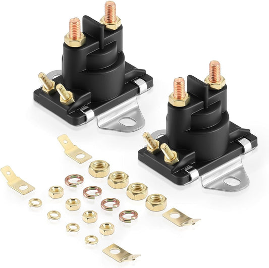 89-96158T 12V Trim Solenoid Switch for Mercury Mercruiser Mariner Outboard Motors 89-818864T 89-96158 8996158 89-96158T 89-846070 89-94318 89818864T 89846070 Solenoid 35Hp-275 HP