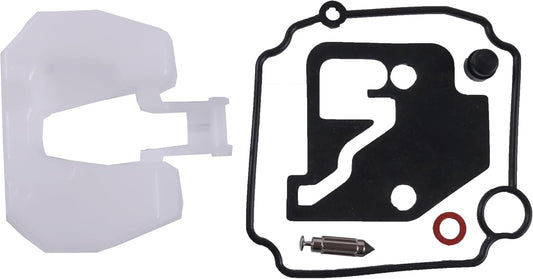 Boat Motor 66M-W0093-00-00 66M-W0093-01-00 802706A1 Carbs Carburetor Repair Kit for Yamaha 4-Stroke 15hp F15 Outboard Engine fit 18-7738 9-37510