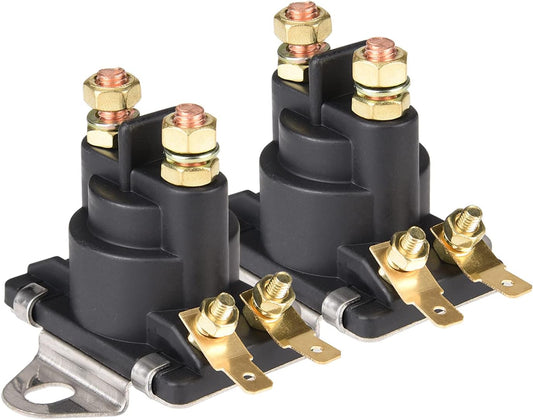 89-96158T 12V Trim Solenoid Switch for Mercury Mercruiser Mariner Outboard Motors 89-818864T 89-96158 8996158 89-96158T 89-846070 89-94318 89818864T 89846070 Solenoid 35Hp-275 HP