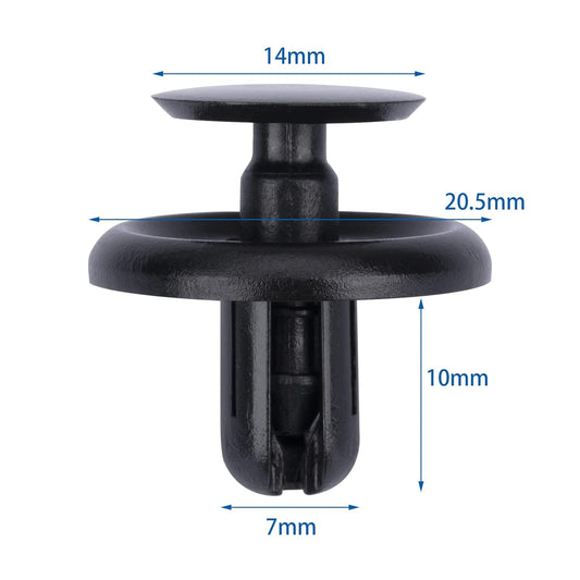 90467-07201 9046707201 Engine Under Cover Push-Type Retainer Clips for Toyota & Lexus