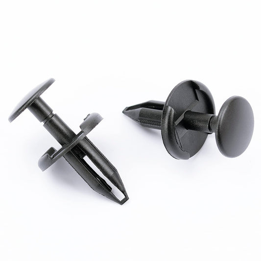 Radiator Wheelhouse & Front Bumper Cover Fender Flare Retainer Clip 15149708 for GM Chevy GMC Cadillac Hummer Trucks Silverado Suburban Sierra Yukon 6506008AA for Jeep Liberty