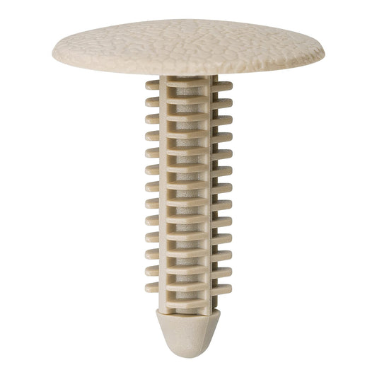 Tan Nylon Headliner Retainer Clip XW7Z-6302354-AAB XW7Z6302354AAB for Ford Expedition, Crown Victoria, Lincoln Navigator, Mercury Grand Marquis 1999-2006