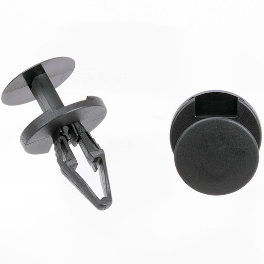 Air Distributor & Windshield Defroster Push-Type Retainer for GM 11589289 for Chrysler 6508863-AA for Ford W713610-S300