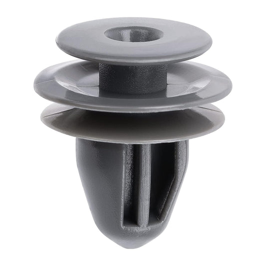 Door Trim Panel Retainer Clip Gray Nylon for Honda Acura 91560-SP0-003 Accord Civic CR-V Odyssey