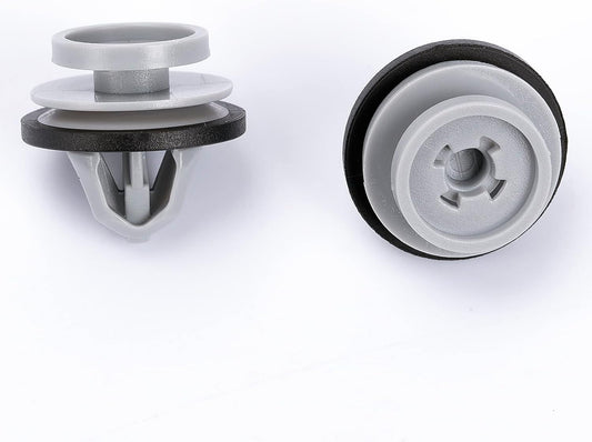 Rocker Panel Molding Retainer Door Trim Molding Clips for Land Rover LR112137 Defender 110, Denfender 90, for Range Rover, for Range Rover Evoque 2020-On