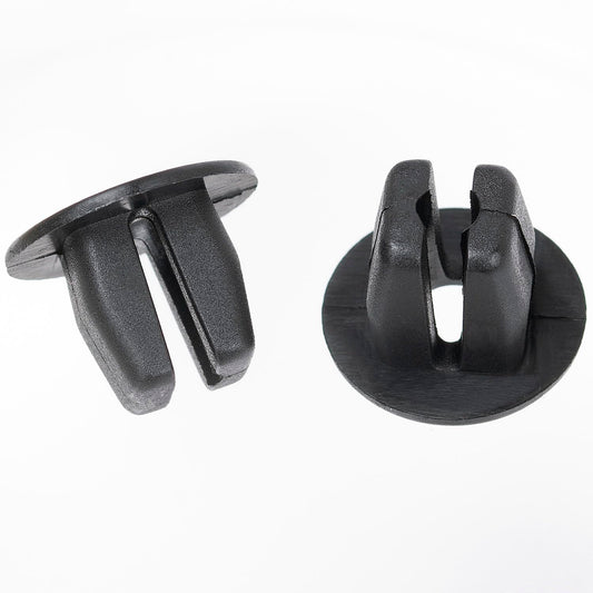 Bumper Cover Fender Liner Grommet Nylon Nut for Nissan 01281-00441, 01281-00801 350Z Altima Frontier NV1500 2500 3500 Quest Titan Versa Z G37 M37 M56 Q50 Q60 Q70 1987-On