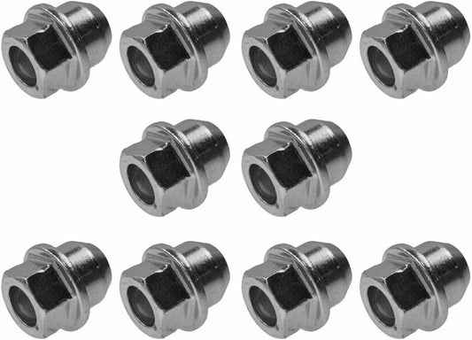 6W7Z-1012-CA 6W7Z1012CA 611-197 Wheel Lug Nut for Ford