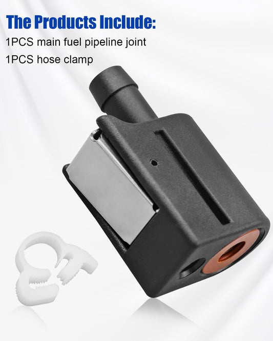 13563Q7 Fuel Line Quick Connector for Mercury Outboard Fuel Tank End 22-13563A7 18-8091