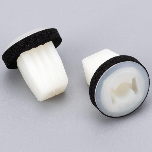 License Plate Nut Door & Liftgate Trim Panel Screw Grommet for Tesla 1003209-00-A 100320900A fits Model S X 3