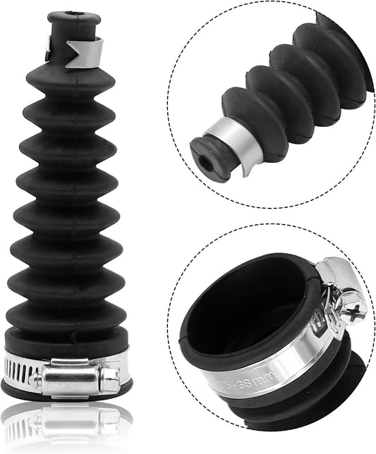 74639A2 74639Q02 18-2753-2 Shift Cable Bellow Kit for Mercury Marine MerCruiser Stern Drive Alpha Gen I & II, Bravo X I, II & III (120 140 165 225 228 233 260 470 485 898) 1976 - UP