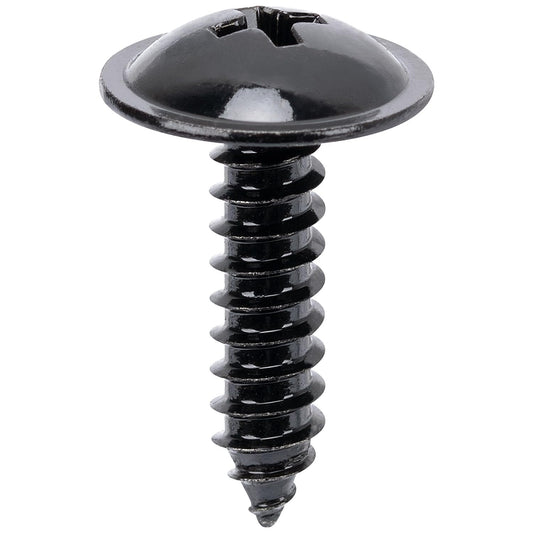 12493-05207-E 1249305207E M5x20mm Fender Liner Bumper Cover Rocker Molding Screw for Hyundai Kia License Molding Wheelhouse Liner Mud Guard Tail Light License Bracket