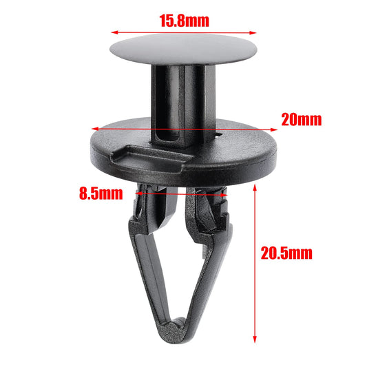11589292 Fender Liner Clip Push-Type Fastener Retainer for GM