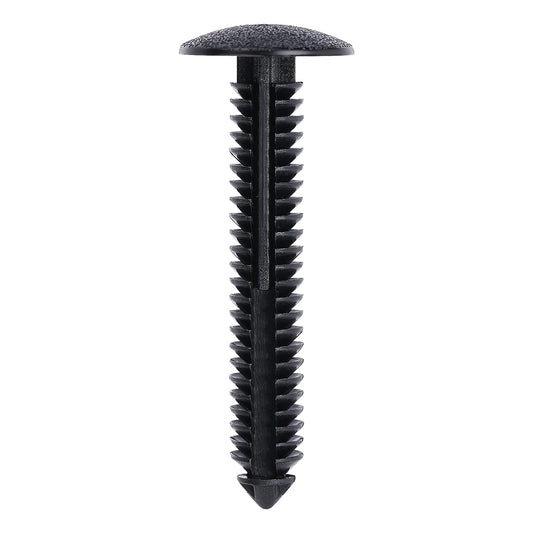 Mud Flap Retainer for Ford W707889-S300, 45mm Length 6.3mm Holes Size, Xmas Tree Type Clips