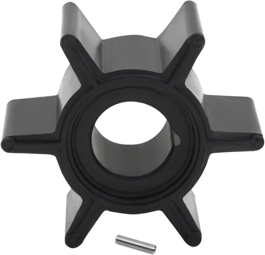 Water Pump Impeller Fits Tohatsu Nissan Mercury Mariner 4HP 5HP 6HP 2/4 Stroke Outboard Replaces 369-65021-1 0 47-16154-3 Sierra 18-3098
