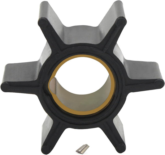 Boat Motor 47-89980 47-68988 47-89980B 18-3054 Water Pump Impeller for Mercury Mariner 3.5HP 3.6HP 4HP Outobard Engine, fit Mallory 9-45304 for GLM 89800
