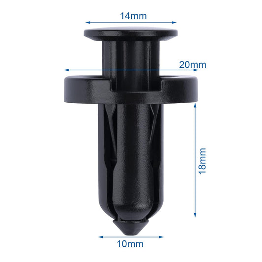 Fender Push in Retainer Fastener Clips for Honda 91503-SZ5-003