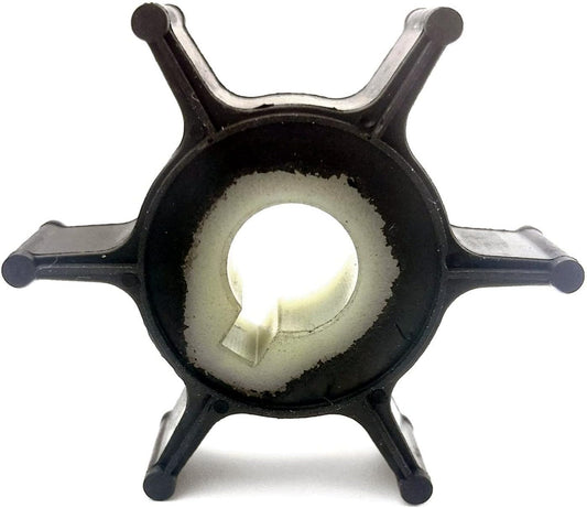 Water Pump Impeller 47-80395M for Yamaha Mariner Outboard 2 HP Boat Motor Engine Parts Replacement Sierra 18-3072 646-44352-01-00