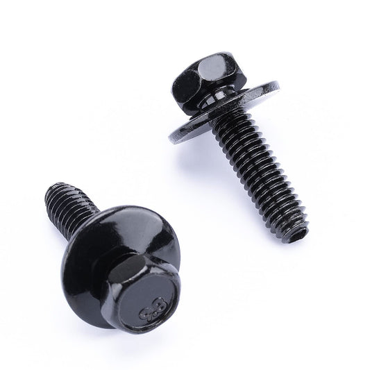 11503834 11517343 20351035 11609989 M6-1.0 X 25mm Hex Head SEMS 17mm Outside Diameter - Phosphate for GM