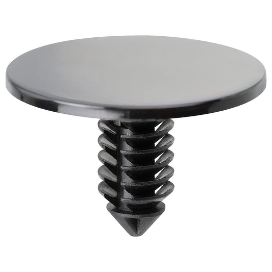 6504135 1/4" Hole- 1" Diameter Hood Insulation Retainer Clips for Jeep Liberty Wrangler Dodge Ram