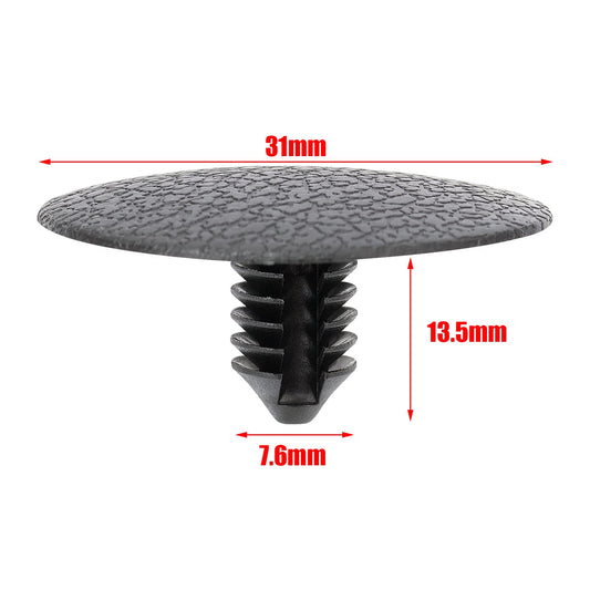 W708633-S300 W708633S300 Splash Shield Retainer Clip for Ford Escape Expedition F-150 Fiesta Flex Fusion Lincoln MKC MKT MKZ Mark LT