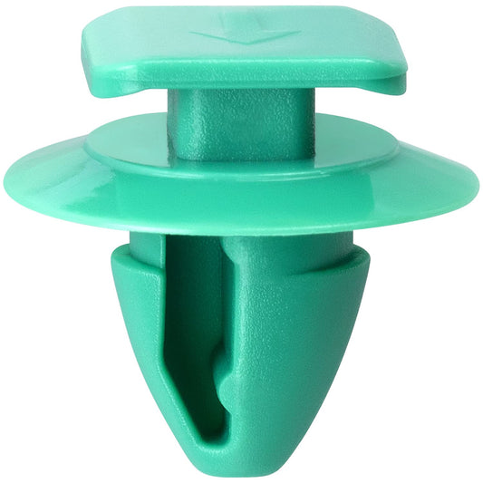 Molding Wheel Arch Flare Trim Panel Retaining Clip 68102758AA Compatible with Jeep Renegade 2015-2017 Fiat 500 2012 2013 2019