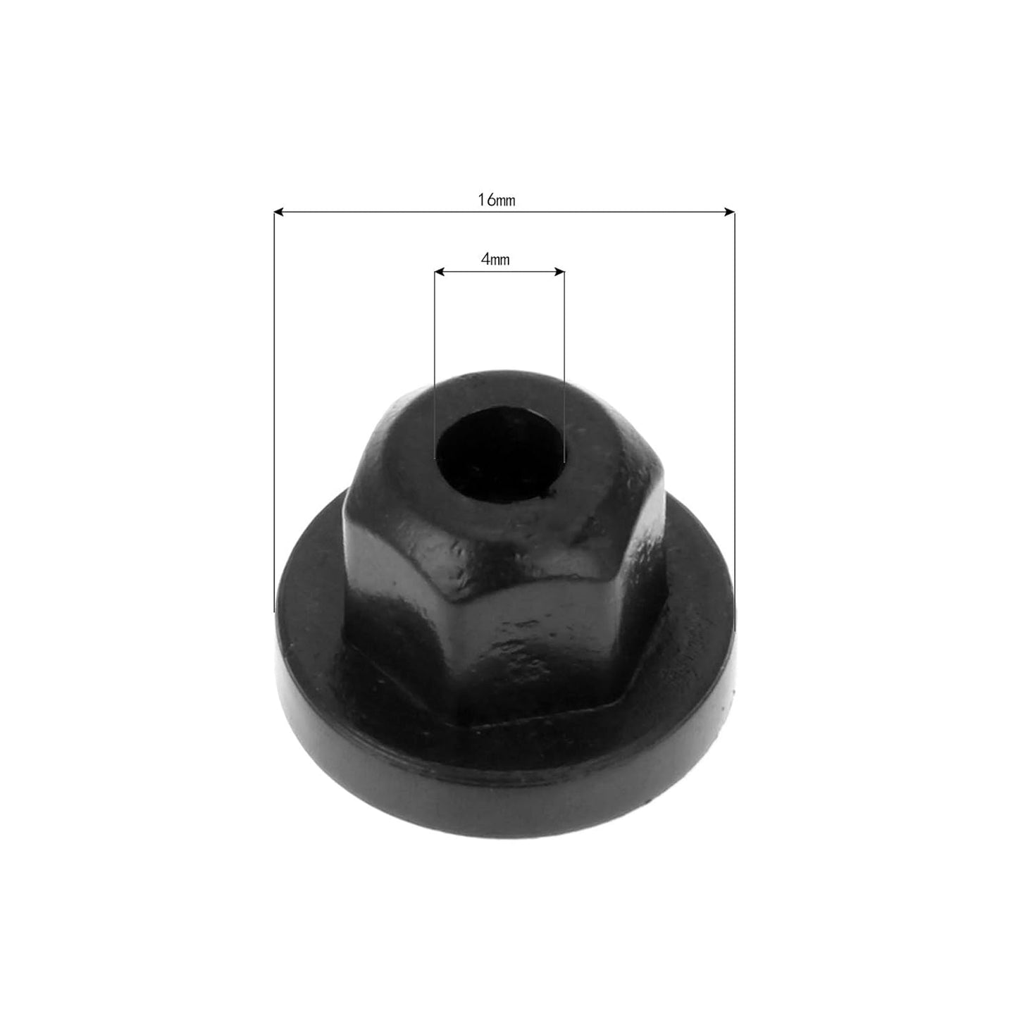 16131176747 16-13-1-176-747 A0039900251 Exterior Plastic Body Nut Flange Clip For Benz For BMW