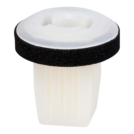 License Plate Nut Door & Liftgate Trim Panel Screw Grommet for Tesla 1003209-00-A 100320900A fits Model S X 3