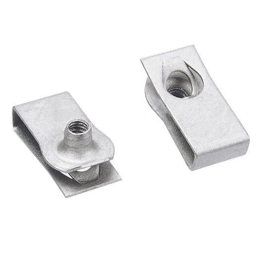 11515638 M4.2 Bumper Fender Extruded U Nuts Compatible with GM Chevrolet Cruze Equinox Impala Malibu Silverado Traverse Cadillac ATS CT6 CTS SRX XT5 GMC Hummer Buick Pontiac Saturn