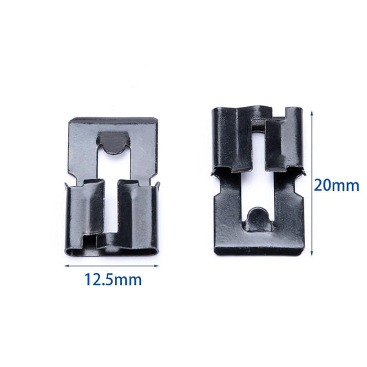 3998009 9711304 4301446 Door Lock Tailgate Handle Rod Clips for GM GMC Buick Chevrolet Oldsmobile 1956-On