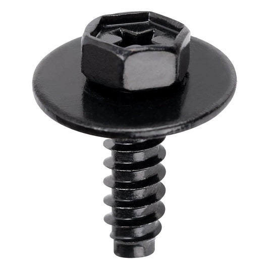 9CF6-00-516B 9CF600516B M5-1.81x16mm Fender Liner Splash Shield Bumper Cover Screw Bolt Phillips Hex Head Sems for Mazda 6 Mazda 3 Miata Protege CX-5 CX-7 CX-9