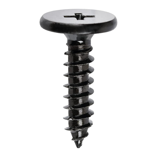 Bumper Cover Fender Liner Splash Shield Screw Retainer 90103-TA0-000 Compatible with Honda Acura Accord Civic CR-V CR-Z Crosstour Fit HR-V Insight Odyssey Passport Pilot Ridgeline